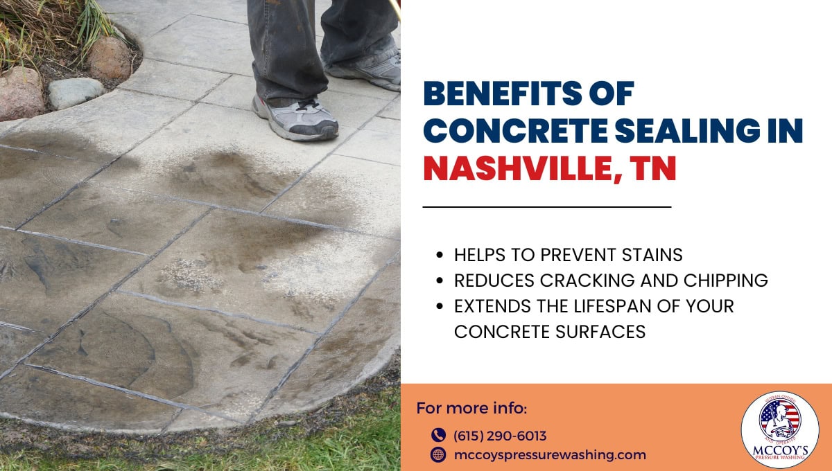 benefit of concrete sealing in nashville