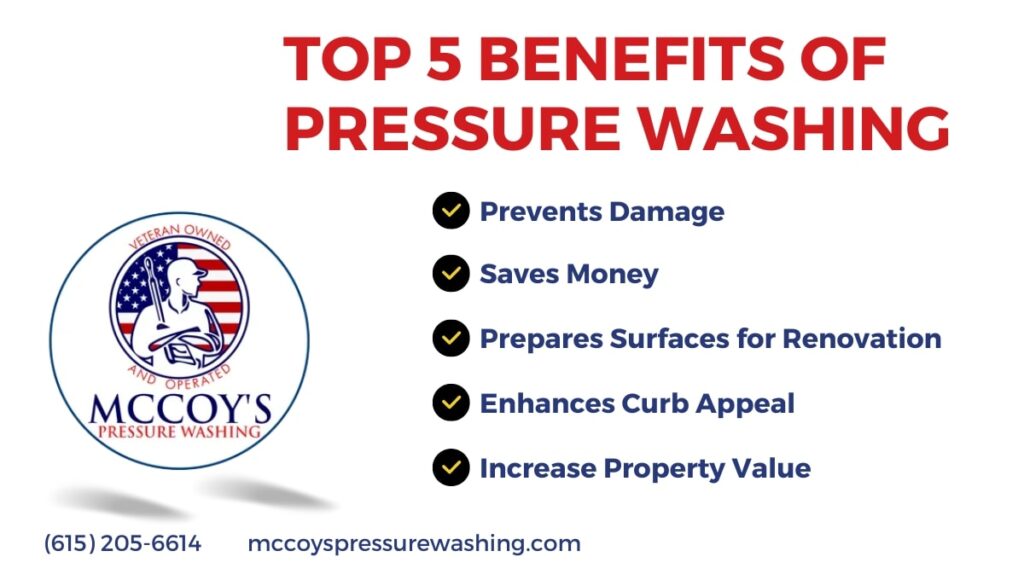 benefits of pressure washing