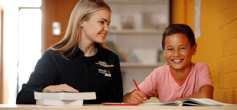 student tutored in NAPLAN